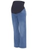 neun 9 monate Umstandsjeans in blau used