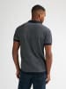 Petrol Industries Gestricktes Poloshirt Nopalito in Blau