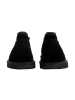 natural world Media Merino Lederstiefeletten im Hausschuh-Stil Schwarz