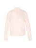 Nolie Fleecepullover in Wollweiss