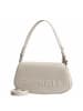 COCCINELLE Myrtha Maxi Log - Schultertasche 24 cm (noir) in weiß