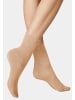 Kunert Socken Open Structure Fashion in bronze