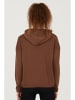 Endurance Kapuzensweatshirt Timmia in 5052 Fondue Fudge