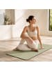 relaxdays Yogamatte in Grün - (B)68 x (H)0,5 x (T)183 cm