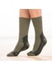 camano Unisex-Outdoor-Socken 1 Paar in hellbraun