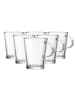 Ritzenhoff & Breker 6er Set Kaffee- / Glühwein-Gläser Arco in 380 ml in transparent