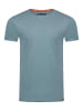 riverso  T-Shirt RIVLenny O-Neck in Petrol