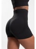 Gorilla Wear Olivia Seamless Shorts – Schwarz