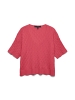 Vero Moda Gestricktes T-Shirt in Holly Berry