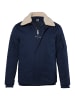 Men Plus Übergangsjacke in navy blau