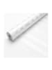 COFI 1453 Abdeckfolie 2er Set je 120 x 120 cm - Tischfolie, Baufolie in Transparent
