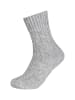 camano Socken cosy wool Rib 2er Pack black