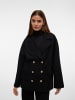 Vero Moda Mantel in Black