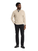 Polo Club Pullover MAN ST. JAMES LONG SLEEVE REGULAR FIT in Beige