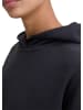 Marc O'Polo Logo-Kapuzensweatshirt relaxed in Deep Night Blue