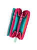 MYWALIT Small Wallet Geldbörse Leder 10 cm  lipstick