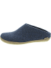 glerups Open heel Hausschuh Blau