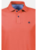 Lerros Poloshirt Basic in Blau / orange