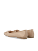Bianco Ballerinas in Sand