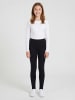 TupTam Mädchen Lange Leggings 2er Pack in schwarz