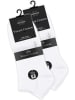 Vincent Creation® 8 Paar Sneaker Socken in weiss