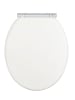 Wenko WC-Sitz Mod. Morra Weiß Matt, WC-Sitz Morra Weiß Matt in Weiß