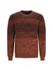 hajo Pullover 'Jacquard' in braun