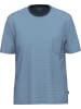 Ammann Single-Jersey Bio T-Shirt in blau