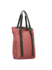 Jack Wolfskin Eve Handtasche 32 cm Laptopfach in mineral red