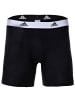 adidas Boxershort 3er Pack in Schwarz/Weiß