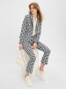 MARC CAIN SPORTS  Blazer in marine weiß