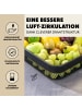 eluno Obstkorb – Brotkorb 2er Set, eckig