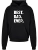 Merchcode Merchcode Herren Fathers Day - Best Dad Ever Ultra Heavy Hoody in black