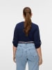 Vero Moda Top in Navy Blazer