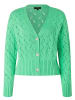 More & More Strickjacke in march green