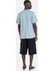 Reell Short "Belmont Worker Short" in Schwarz