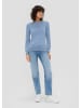 s.Oliver Strickpullover langarm in Blau