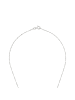 Amor Kette mit Anhänger Silber 925, rhodiniert in Silber
