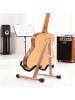 relaxdays Gitarrenständer in Hellbraun - (B)29 x (H)39 x (T)31 cm
