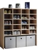 ebuy24 Schuhschrank Hinsol Eiche Dekor 92 x 33 cm