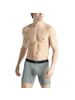 adidas Boxershort 6er Pack in Schwarz/Grau