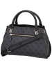 Guess Handtasche Noelle II Luxury SAT 72070 Logo in Coal