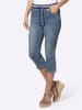 Heine Capri-Jeans in blue-bleached