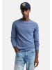 Gant Pullover 'Cotton Pique C-Neck' in blau