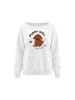 myMo Women Sweatshirt in White