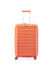 Roncato B-Flying Move 4 Rollen Trolley 68 cm mit Dehnfalte in apricot orange