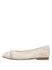 Marco Tozzi Slipper Slipper in weiß