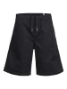 JACK & JONES Junior Loose Fit Shorts in Black