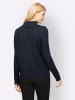 Heine Feinstrickpullover in marine