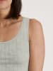 Calida Tank-Top in pigment grey melé